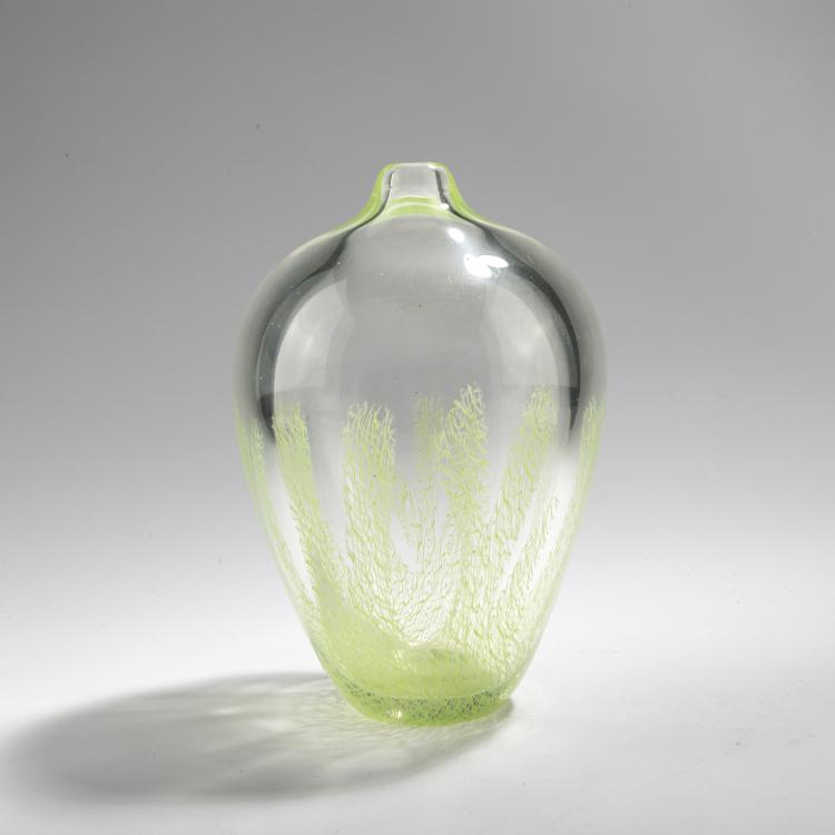 Hauptbild zu Objekt, 'A merletto frastagliato' vase, 1955, Archimede Seguso, Seguso, Archimede, Murano, 175C 599