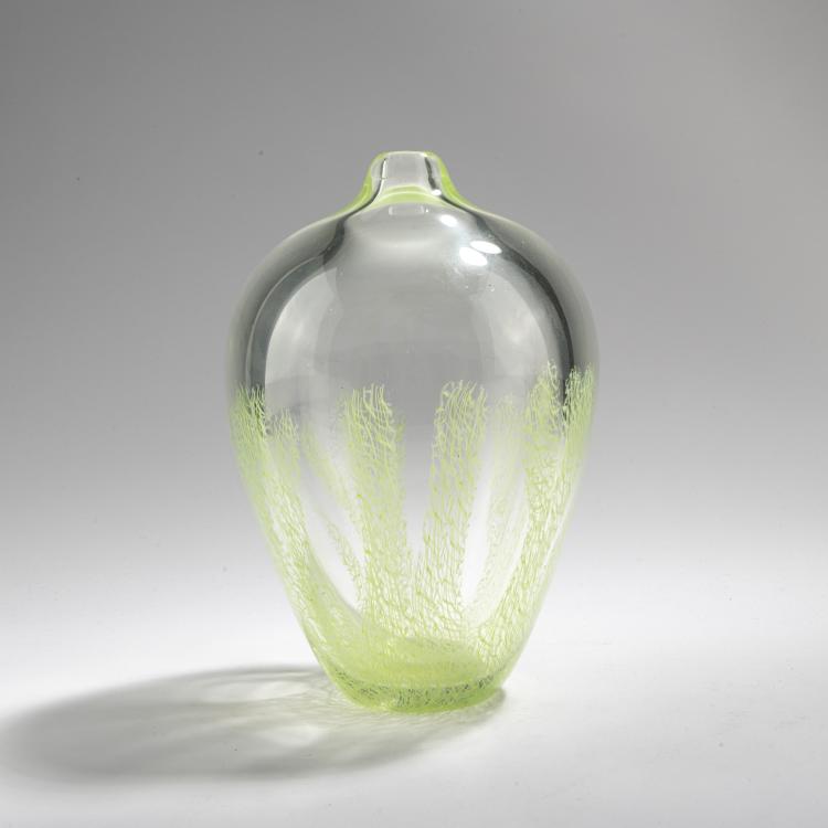 Bild 1 zu Objekt, 'A merletto frastagliato' vase, 1955, Archimede Seguso, Seguso, Archimede, Murano, 175C 599