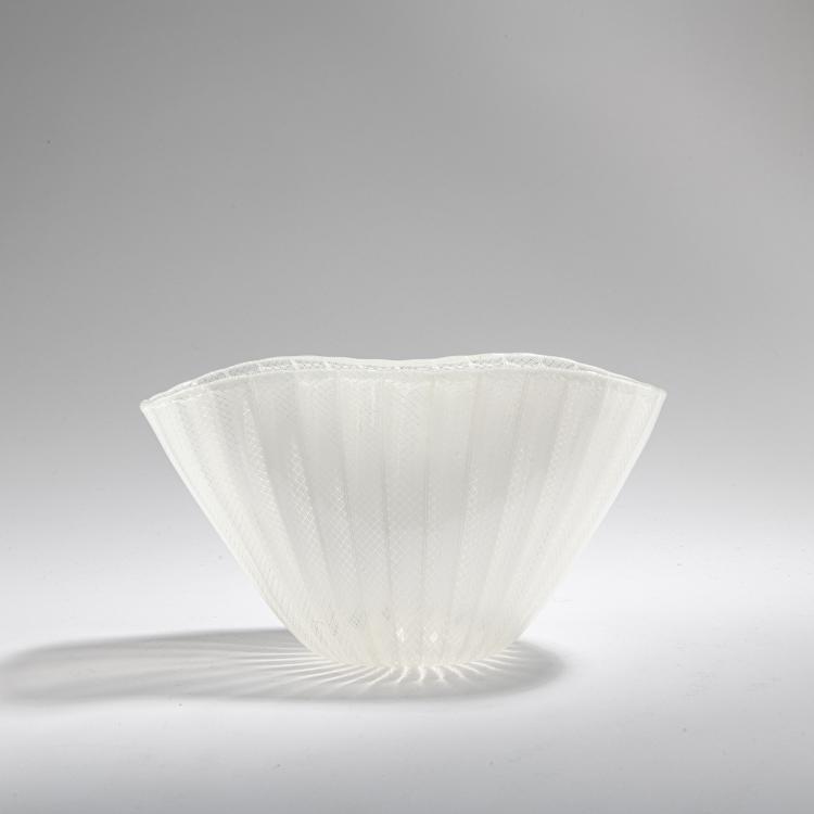 Hauptbild zu Objekt, Vase 'Zanfirico', um 1951, Paolo Venini, Venini & C., Murano, 175C 542