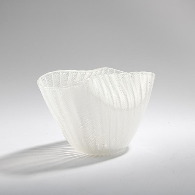 Bild 1 zu Objekt, Vase 'Zanfirico', um 1951, Paolo Venini, Venini & C., Murano, 175C 542
