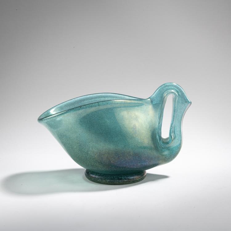 Hauptbild zu Objekt, Schale/Kanne 'Eugeneo', 1951, Ercole Barovier, Barovier & Toso, Murano, 177B 527