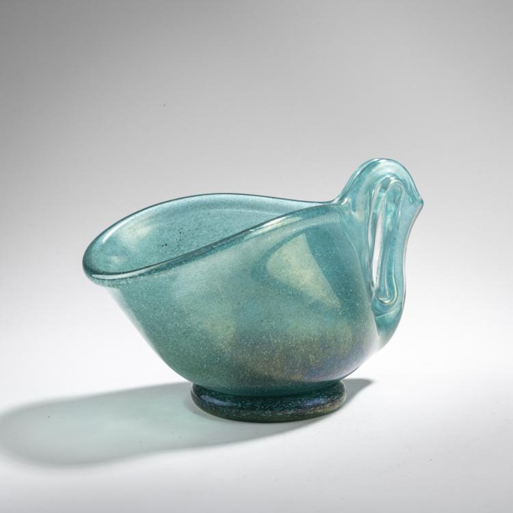 Bild 1 zu Objekt, Schale/Kanne 'Eugeneo', 1951, Ercole Barovier, Barovier & Toso, Murano, 177B 527