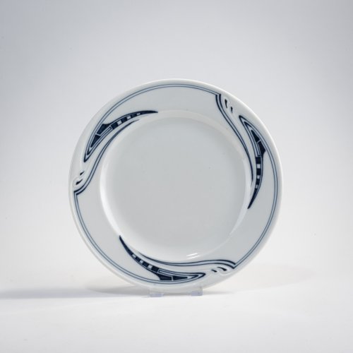 Dinner plate 'Whiplash', 1903/04