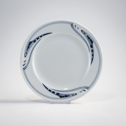Dinner plate 'Whiplash', 1903/04