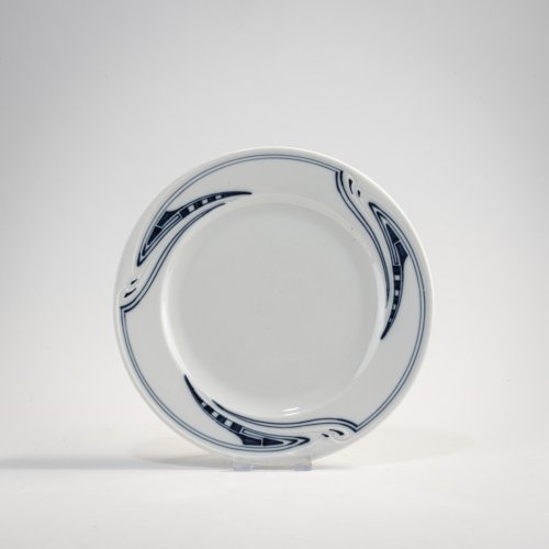 Dinner plate 'Whiplash', 1903/04