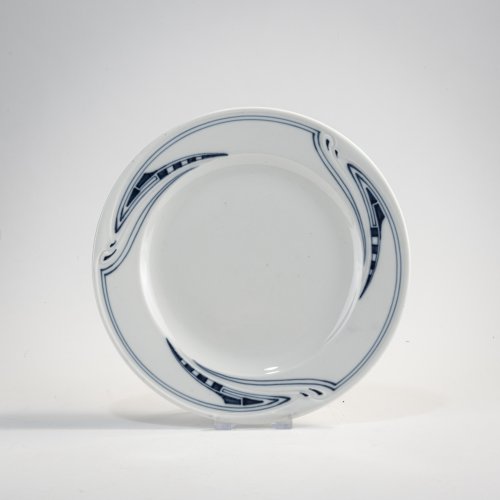 Dinner plate 'Whiplash', 1903/04