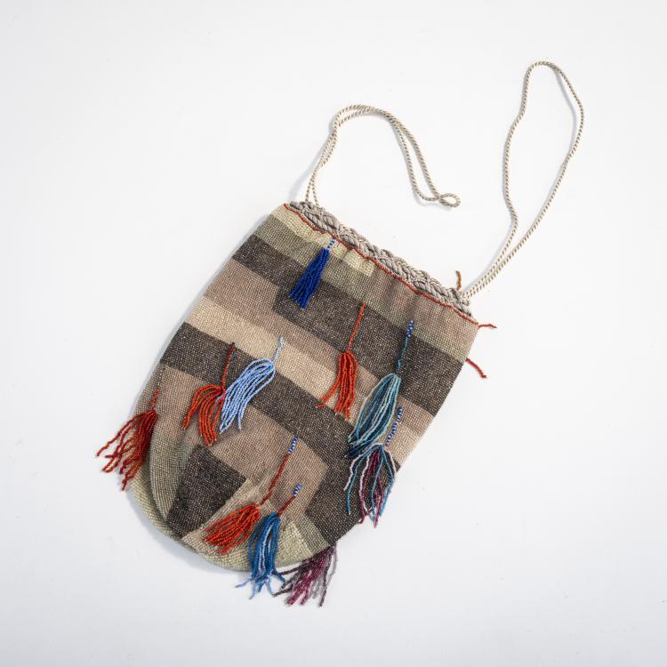 Hauptbild zu Objekt, Perltasche, um 1920, Max Snischek, Wiener Werkst&auml;tte, 174A 441