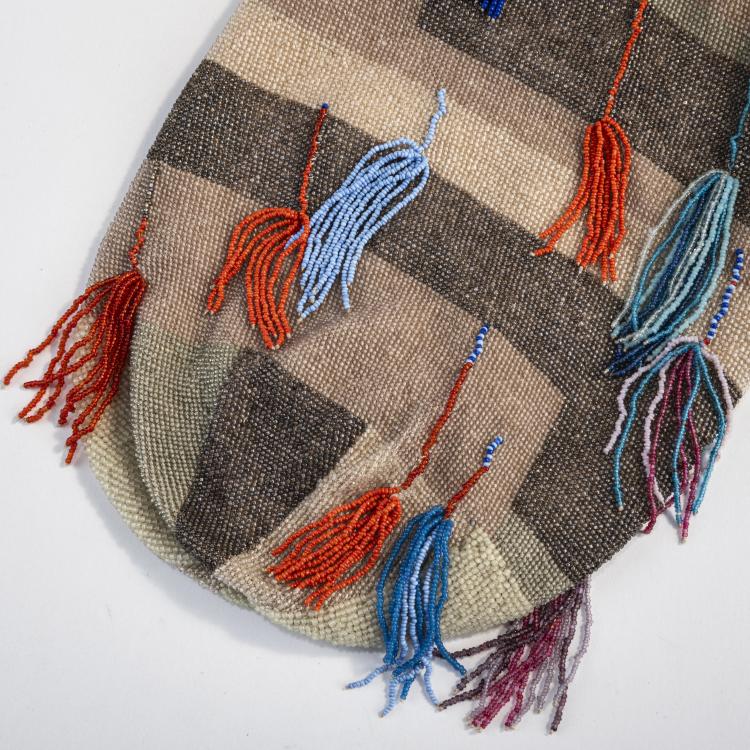 Bild 1 zu Objekt, Perltasche, um 1920, Max Snischek, Wiener Werkst&auml;tte, 174A 441