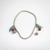 Halsband mit Kirschen, um 1920