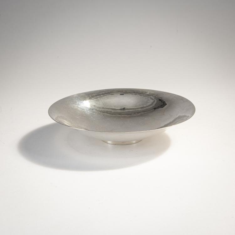 Bild 1 zu Objekt, Schale, um 1927, Georg Jensen, Jensen, Georg, 174A 315