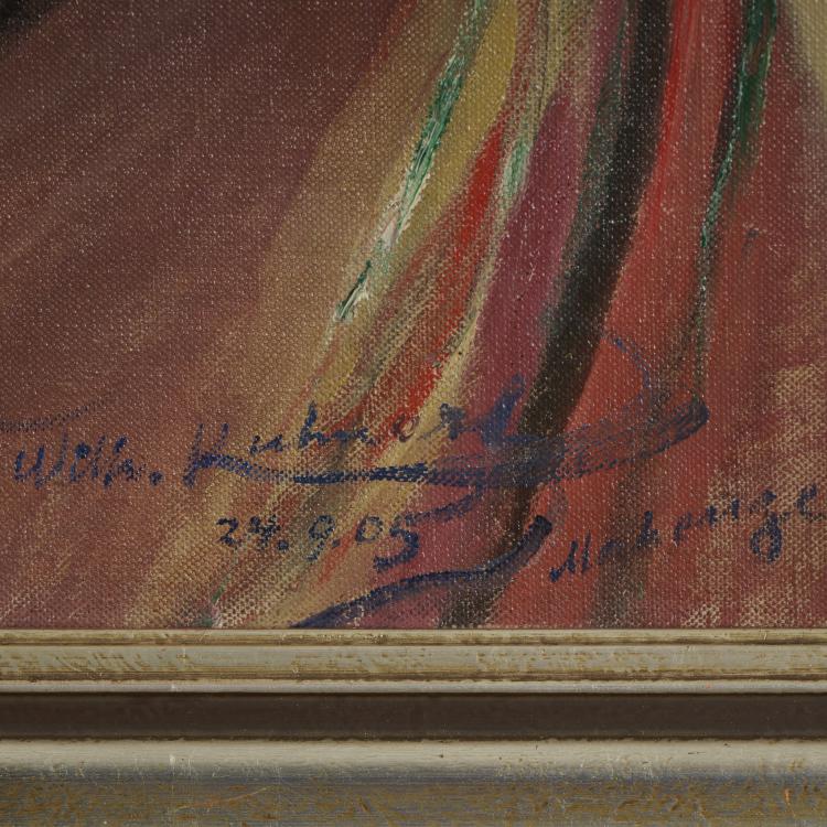 Bild 1 zu Objekt, 'Sultan Solero', 1905, Wilhelm Kuhnert, 173D 810