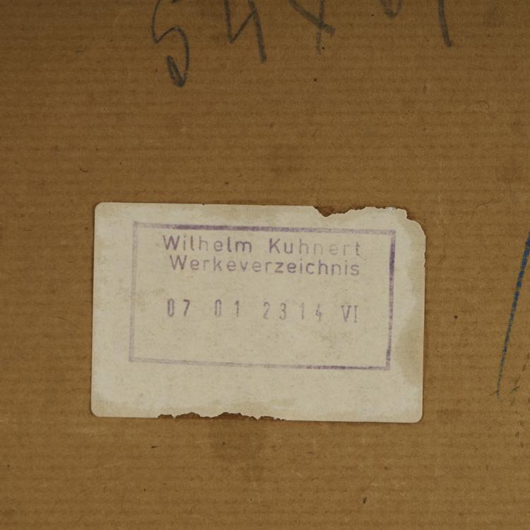 Bild 3 zu Objekt, 'Sultan Solero', 1905, Wilhelm Kuhnert, 173D 810