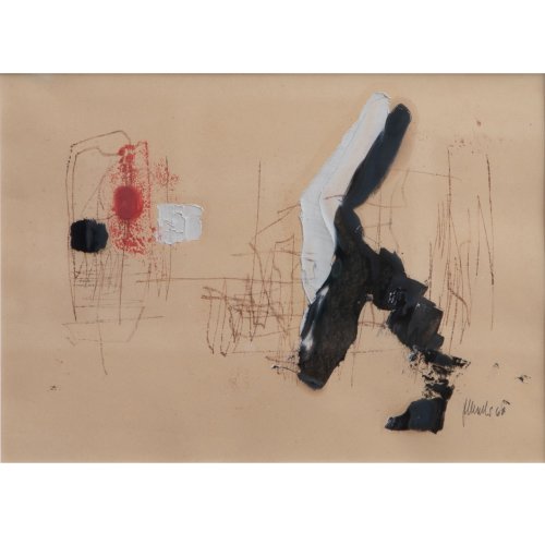 Abstract composition, 1960