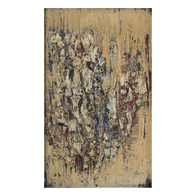 Hauptbild zu Objekt, Untitled, 1958, Gerhard Hoehme, 173D 869