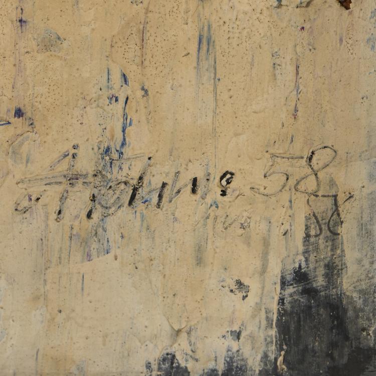 Bild 1 zu Objekt, Untitled, 1958, Gerhard Hoehme, 173D 869