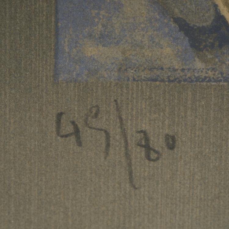 Bild 2 zu Objekt, 'Le Coq', 1952, Georges Braque, 173D 800