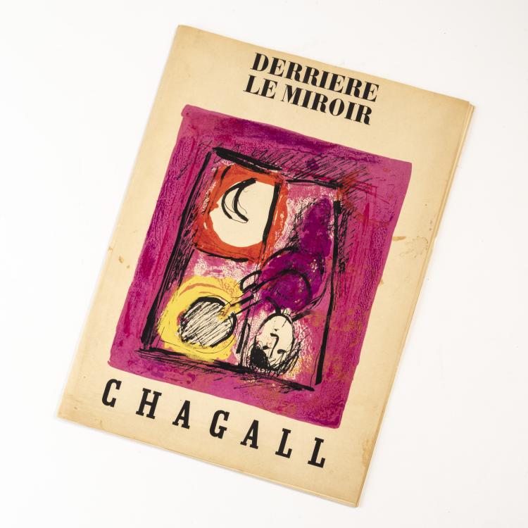 Hauptbild zu Objekt, 'Derri&egrave;re Le Miroir', 1957, Marc Chagall, Maeght (Publ.), 173D 801