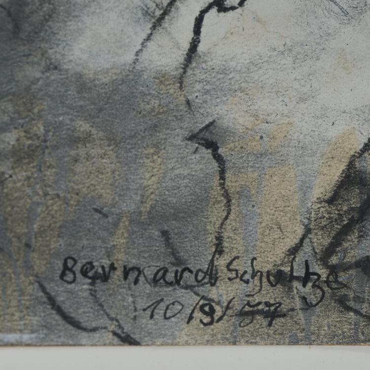 Bild 1 zu Objekt, Abstract composition, 1957, Bernard Schultze, 173D 892