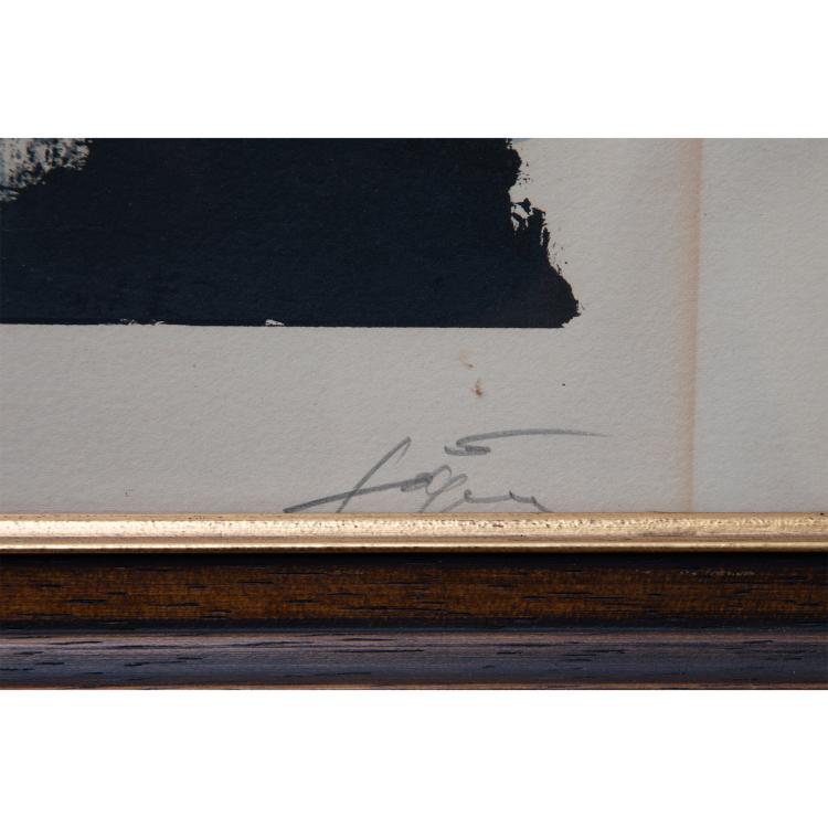 Bild 2 zu Objekt, Abstrakte Komposition, 1970, Antoni T&agrave;pies, 173D 894