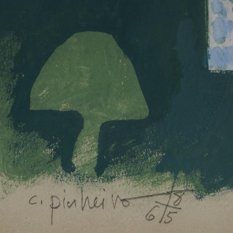 Bild 1 zu Objekt, 'Paisagem agosto', 1965, Ant&oacute;nio Costa Pinheiro, 173D 885