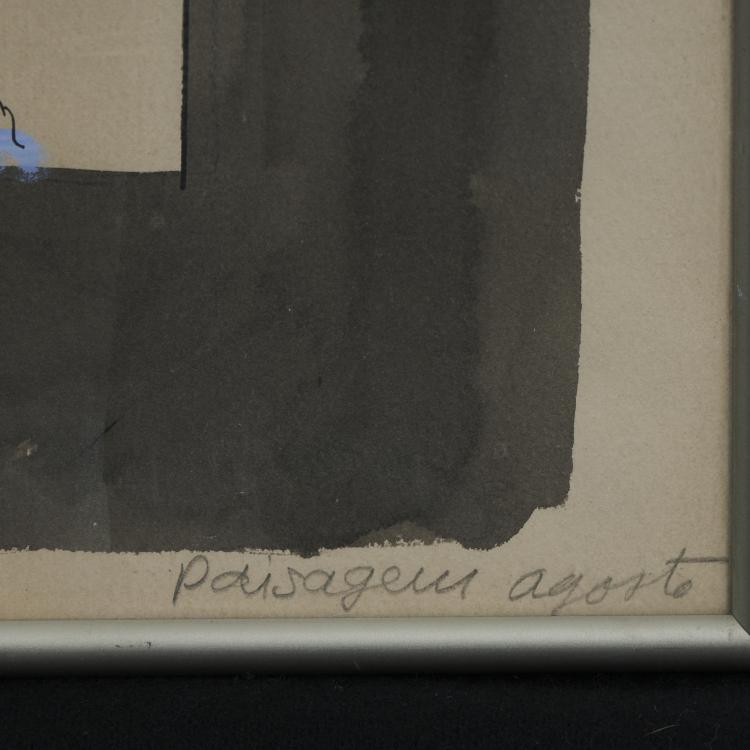 Bild 2 zu Objekt, 'Paisagem agosto', 1965, Ant&oacute;nio Costa Pinheiro, 173D 885