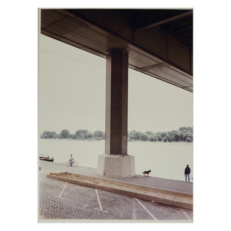 Hauptbild zu Objekt, 'Zoobr&uuml;cke', 1988, Andreas Gursky, 173D 843