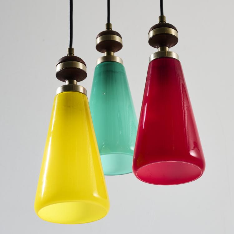 Bild 2 zu Objekt, Ceiling light, 1960s, Vetreria Vistosi, Murano (zugeschrieben/attr.), 173A 145