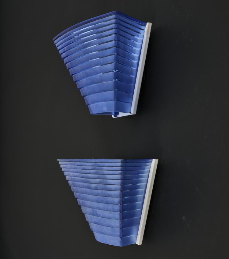 Bild 1 zu Objekt, Two 'Pergamo 30' sconces, 1989, Angelo Mangiarotti, Artemide, Mailand, 173A 272