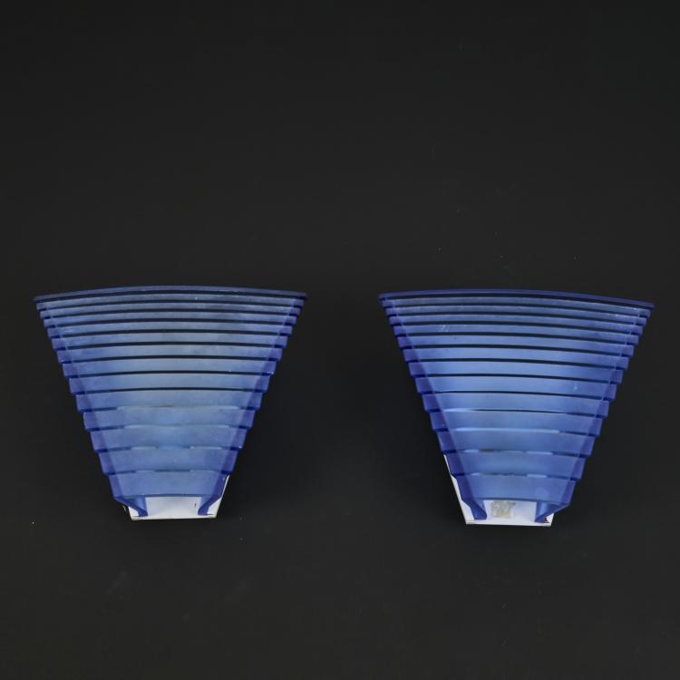 Bild 2 zu Objekt, Two 'Pergamo 30' sconces, 1989, Angelo Mangiarotti, Artemide, Mailand, 173A 272