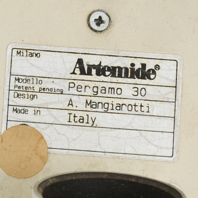 Bild 6 zu Objekt, Two 'Pergamo 30' sconces, 1989, Angelo Mangiarotti, Artemide, Mailand, 173A 272