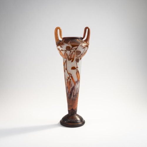 Vase with handles 'Noisettes', c. 1905-10