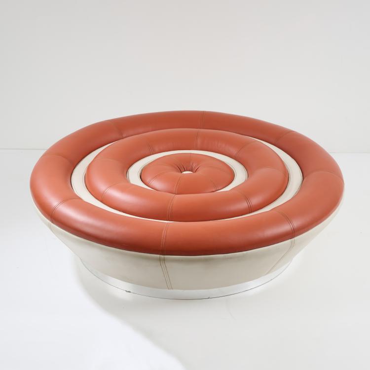 Hauptbild zu Objekt, Pouf, 1970/80s, Frankreich / France, 173B 503