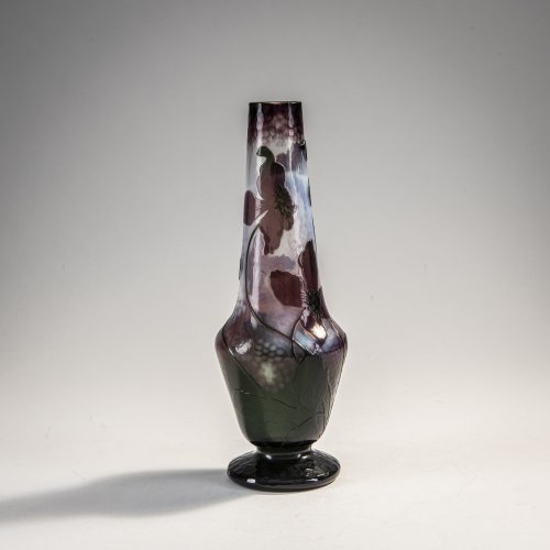 Martelé vase 'Clématites', c. 1897