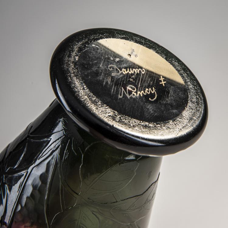 Bild 2 zu Objekt, Martel&eacute;-Vase 'Cl&eacute;matites', um 1897, Daum Fr&egrave;res, Nancy, 174A 15