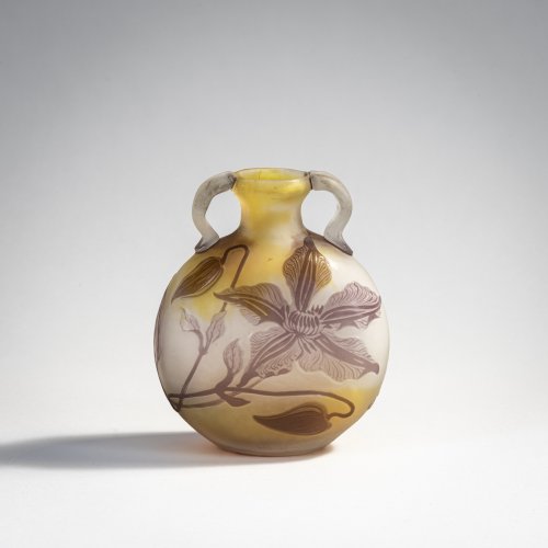 'Clématites' vase with handles, 1908-20