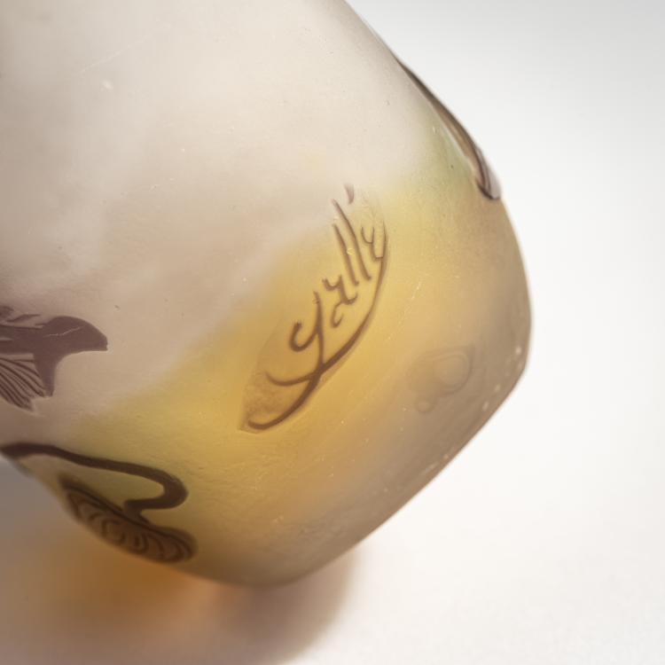 Bild 2 zu Objekt, Henkelvase 'Cl&eacute;matites', 1908-20, Gall&eacute;, Nancy, 174A 135