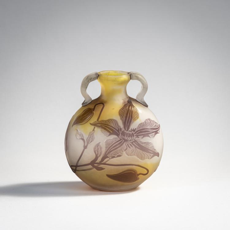 Bild 3 zu Objekt, Henkelvase 'Cl&eacute;matites', 1908-20, Gall&eacute;, Nancy, 174A 135