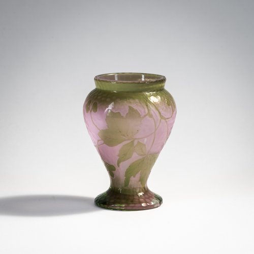 Martelé vase 'Vigne', c. 1899