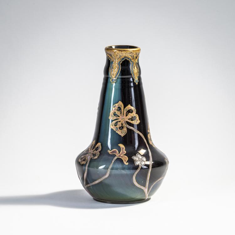 Hauptbild zu Objekt, Vase, 1890, Daum Fr&egrave;res, Nancy, 174A 12