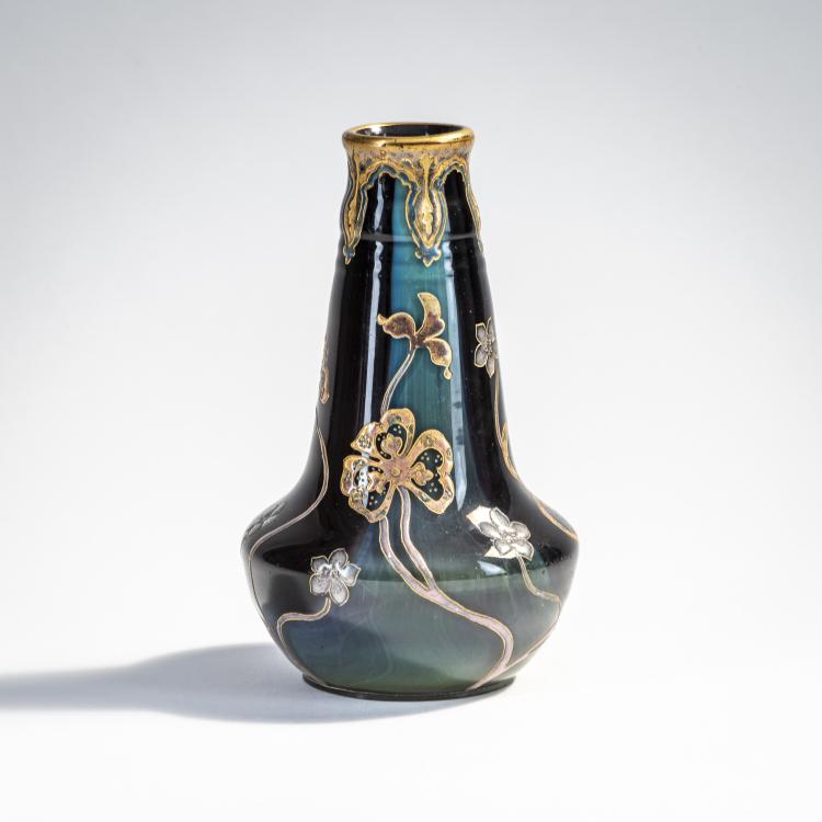 Bild 1 zu Objekt, Vase, 1890, Daum Fr&egrave;res, Nancy, 174A 12