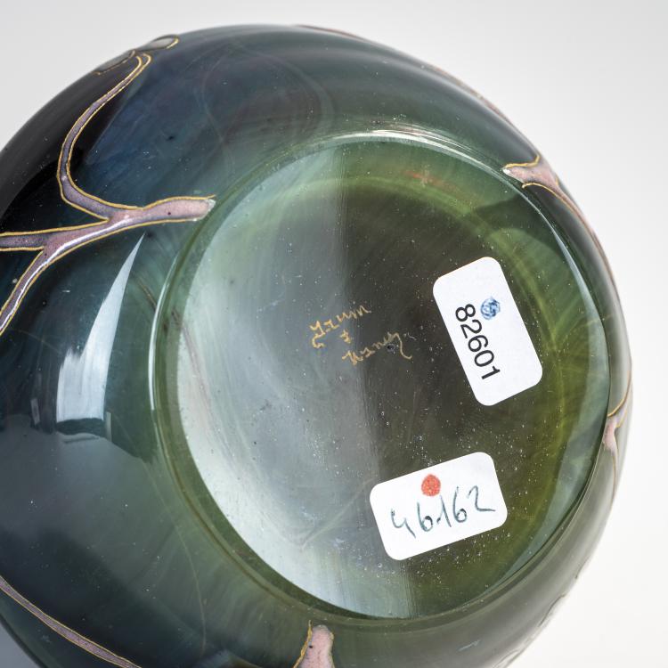 Bild 2 zu Objekt, Vase, 1890, Daum Fr&egrave;res, Nancy, 174A 12