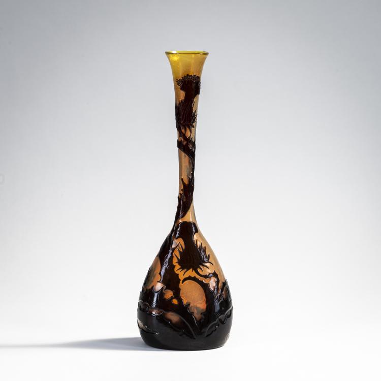 Hauptbild zu Objekt, Soliflor 'Chardons', c. 1900, Emile Gall&eacute;, Gall&eacute;, Nancy, 174A 122