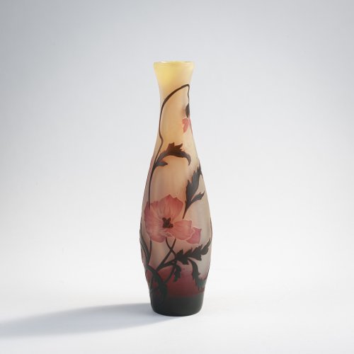 Vase 'Pavots', um 1900