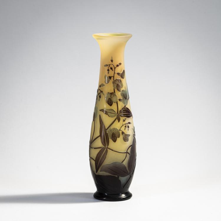 Hauptbild zu Objekt, Vase 'Pois de Senteur', 1920-36, Gall&eacute;, Nancy, 174A 146