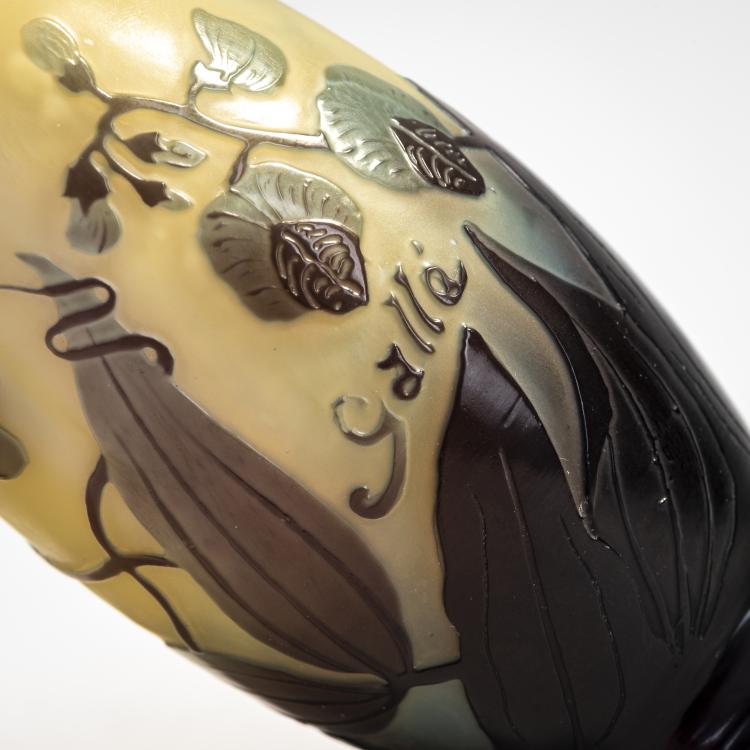 Bild 1 zu Objekt, Vase 'Pois de Senteur', 1920-36, Gall&eacute;, Nancy, 174A 146