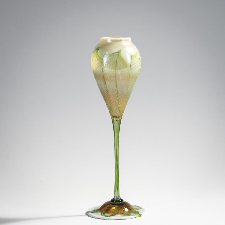 Bild 1 zu Objekt, Bl&uuml;tenpokal, 1907, Louis C. Tiffany, Tiffany, L.C., 174A 259