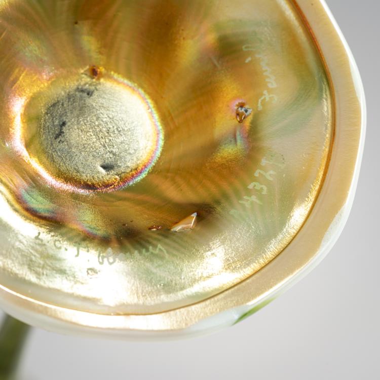 Bild 2 zu Objekt, Bl&uuml;tenpokal, 1907, Louis C. Tiffany, Tiffany, L.C., 174A 259