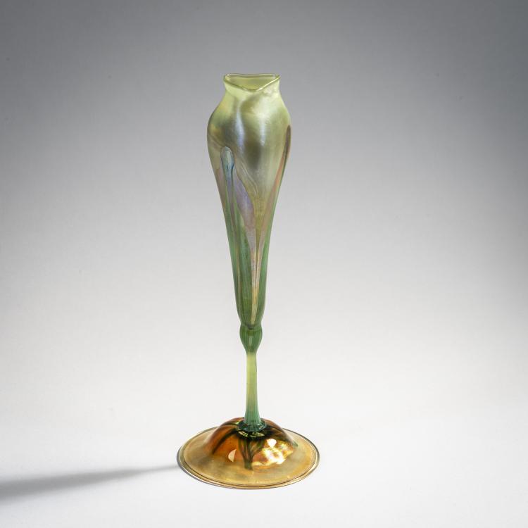 Hauptbild zu Objekt, Bl&uuml;tenpokal, 1900, Louis C. Tiffany, Tiffany, L. C., 174A 255