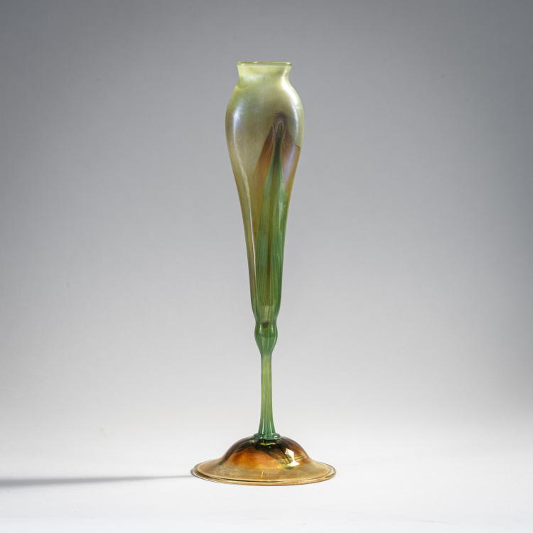 Bild 1 zu Objekt, Bl&uuml;tenpokal, 1900, Louis C. Tiffany, Tiffany, L. C., 174A 255