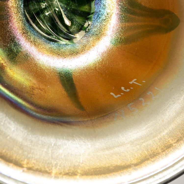 Bild 2 zu Objekt, Bl&uuml;tenpokal, 1900, Louis C. Tiffany, Tiffany, L. C., 174A 255
